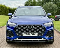 USED 2021 71 AUDI Q5 2.0 TDI 40 S line Sportback 5dr Diesel S Tronic quattro Euro 6 (s/s) (204 ps) 