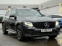 USED 2019 68 MERCEDES-BENZ GLC 2.1 GLC250d AMG Line SUV 5dr Diesel G-Tronic+ 4MATIC Euro 6 (s/s) (204 ps) 