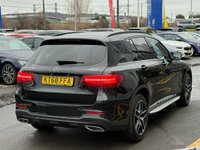 USED 2019 68 MERCEDES-BENZ GLC 2.1 GLC250d AMG Line SUV 5dr Diesel G-Tronic+ 4MATIC Euro 6 (s/s) (204 ps) 