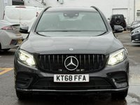 USED 2019 68 MERCEDES-BENZ GLC 2.1 GLC250d AMG Line SUV 5dr Diesel G-Tronic+ 4MATIC Euro 6 (s/s) (204 ps) 