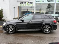 USED 2019 68 MERCEDES-BENZ GLC 2.1 GLC250d AMG Line SUV 5dr Diesel G-Tronic+ 4MATIC Euro 6 (s/s) (204 ps) 