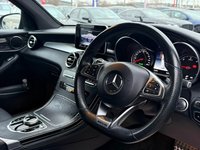 USED 2019 68 MERCEDES-BENZ GLC 2.1 GLC250d AMG Line SUV 5dr Diesel G-Tronic+ 4MATIC Euro 6 (s/s) (204 ps) 