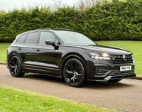 USED 2021 21 VOLKSWAGEN TOUAREG 3.0 TDI V6 Black Edition SUV 5dr Diesel Tiptronic 4Motion Euro 6 (s/s) (286 ps) 
