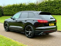 USED 2021 21 VOLKSWAGEN TOUAREG 3.0 TDI V6 Black Edition SUV 5dr Diesel Tiptronic 4Motion Euro 6 (s/s) (286 ps) 