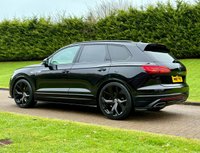 USED 2021 21 VOLKSWAGEN TOUAREG 3.0 TDI V6 Black Edition SUV 5dr Diesel Tiptronic 4Motion Euro 6 (s/s) (286 ps) 