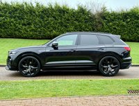 USED 2021 21 VOLKSWAGEN TOUAREG 3.0 TDI V6 Black Edition SUV 5dr Diesel Tiptronic 4Motion Euro 6 (s/s) (286 ps) 
