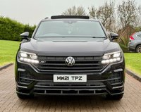 USED 2021 21 VOLKSWAGEN TOUAREG 3.0 TDI V6 Black Edition SUV 5dr Diesel Tiptronic 4Motion Euro 6 (s/s) (286 ps) 