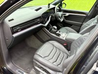 USED 2021 21 VOLKSWAGEN TOUAREG 3.0 TDI V6 Black Edition SUV 5dr Diesel Tiptronic 4Motion Euro 6 (s/s) (286 ps) 