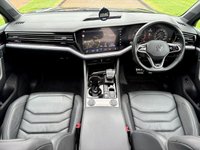 USED 2021 21 VOLKSWAGEN TOUAREG 3.0 TDI V6 Black Edition SUV 5dr Diesel Tiptronic 4Motion Euro 6 (s/s) (286 ps) 