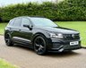 USED 2021 21 VOLKSWAGEN TOUAREG 3.0 TDI V6 Black Edition SUV 5dr Diesel Tiptronic 4Motion Euro 6 (s/s) (286 ps) 