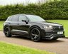 USED 2021 21 VOLKSWAGEN TOUAREG 3.0 TDI V6 Black Edition SUV 5dr Diesel Tiptronic 4Motion Euro 6 (s/s) (286 ps) 