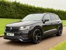 USED 2021 21 VOLKSWAGEN TOUAREG 3.0 TDI V6 Black Edition SUV 5dr Diesel Tiptronic 4Motion Euro 6 (s/s) (286 ps) 