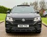 USED 2021 21 VOLKSWAGEN TOUAREG 3.0 TDI V6 Black Edition SUV 5dr Diesel Tiptronic 4Motion Euro 6 (s/s) (286 ps) 