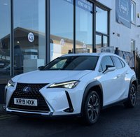 USED 2019 19 LEXUS UX 2.0 250h SUV 5dr Petrol Hybrid E-CVT Euro 6 (s/s) (184 ps) 