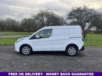 USED 2021 71 FORD TRANSIT CONNECT 1.5 200 EcoBlue Limited Panel Van 5dr Diesel Manual L1 Euro 6 (s/s) (120 ps) FREE UK Delivery, Finance, P/x