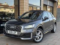 USED 2019 19 AUDI Q2 1.5 TFSI CoD 35 S line SUV 5dr Petrol S Tronic Euro 6 (s/s) (150 ps) BANG OLUFSEN AUDIO | APPLE CP + AA