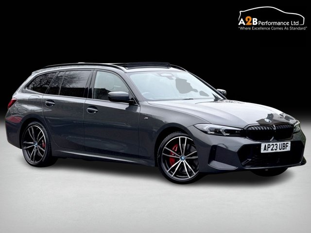 2023 23 BMW 3 Series 2.0 330e 12kWh M Sport Touring 5dr Petrol Plug-in Hybrid Auto xDrive Euro 6 (s/s) (292 ps)