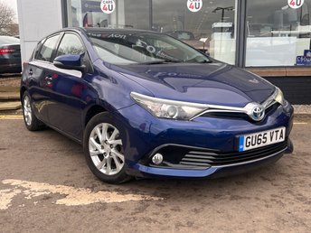 View our Toyota Auris
