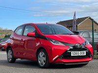 USED 2015 65 TOYOTA AYGO 1.0 VVT-i x-play Hatchback 5dr Petrol Manual Euro 5 Euro 5 (68 ps) 