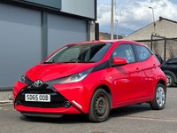 USED 2015 65 TOYOTA AYGO 1.0 VVT-i x-play Hatchback 5dr Petrol Manual Euro 5 Euro 5 (68 ps) 