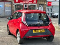USED 2015 65 TOYOTA AYGO 1.0 VVT-i x-play Hatchback 5dr Petrol Manual Euro 5 Euro 5 (68 ps) 
