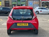 USED 2015 65 TOYOTA AYGO 1.0 VVT-i x-play Hatchback 5dr Petrol Manual Euro 5 Euro 5 (68 ps) 