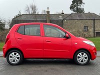 USED 2013 63 HYUNDAI I10 1.2 Active Hatchback 5dr Petrol Auto Euro 5 (85 bhp) 