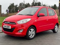 USED 2013 63 HYUNDAI I10 1.2 Active Hatchback 5dr Petrol Auto Euro 5 (85 bhp) 