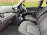 USED 2013 63 HYUNDAI I10 1.2 Active Hatchback 5dr Petrol Auto Euro 5 (85 bhp) 