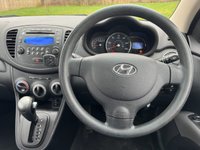 USED 2013 63 HYUNDAI I10 1.2 Active Hatchback 5dr Petrol Auto Euro 5 (85 bhp) 