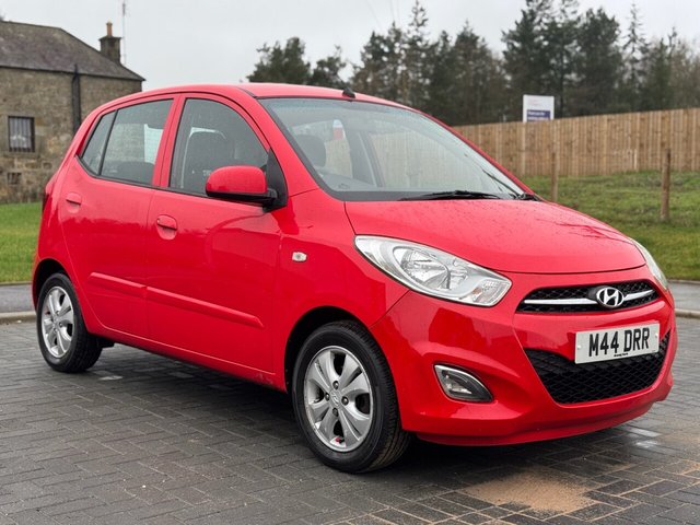 View our Hyundai I10 1.2 Active Hatchback 5dr Petrol Auto Euro 5 (85 bhp)