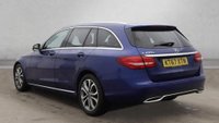 USED 2018 67 MERCEDES-BENZ C-CLASS 1.6 C200d Sport Estate 5dr Diesel G-Tronic+ Euro 6 (s/s) (136 ps) 