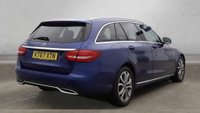 USED 2018 67 MERCEDES-BENZ C-CLASS 1.6 C200d Sport Estate 5dr Diesel G-Tronic+ Euro 6 (s/s) (136 ps) 