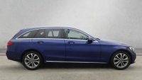 USED 2018 67 MERCEDES-BENZ C-CLASS 1.6 C200d Sport Estate 5dr Diesel G-Tronic+ Euro 6 (s/s) (136 ps) 