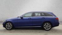 USED 2018 67 MERCEDES-BENZ C-CLASS 1.6 C200d Sport Estate 5dr Diesel G-Tronic+ Euro 6 (s/s) (136 ps) 