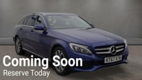 USED 2018 67 MERCEDES-BENZ C-CLASS 1.6 C200d Sport Estate 5dr Diesel G-Tronic+ Euro 6 (s/s) (136 ps) 