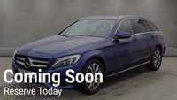 USED 2018 67 MERCEDES-BENZ C-CLASS 1.6 C200d Sport Estate 5dr Diesel G-Tronic+ Euro 6 (s/s) (136 ps) 