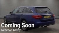 USED 2018 67 MERCEDES-BENZ C-CLASS 1.6 C200d Sport Estate 5dr Diesel G-Tronic+ Euro 6 (s/s) (136 ps) 