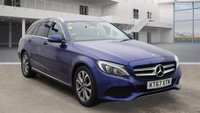 USED 2018 67 MERCEDES-BENZ C-CLASS 1.6 C200d Sport Estate 5dr Diesel G-Tronic+ Euro 6 (s/s) (136 ps) 