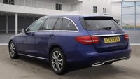 USED 2018 67 MERCEDES-BENZ C-CLASS 1.6 C200d Sport Estate 5dr Diesel G-Tronic+ Euro 6 (s/s) (136 ps) 