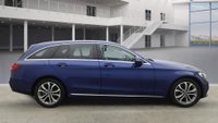 USED 2018 67 MERCEDES-BENZ C-CLASS 1.6 C200d Sport Estate 5dr Diesel G-Tronic+ Euro 6 (s/s) (136 ps) 
