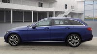 USED 2018 67 MERCEDES-BENZ C-CLASS 1.6 C200d Sport Estate 5dr Diesel G-Tronic+ Euro 6 (s/s) (136 ps) 