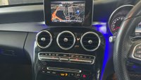 USED 2018 67 MERCEDES-BENZ C-CLASS 1.6 C200d Sport Estate 5dr Diesel G-Tronic+ Euro 6 (s/s) (136 ps) 