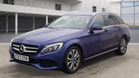 USED 2018 67 MERCEDES-BENZ C-CLASS 1.6 C200d Sport Estate 5dr Diesel G-Tronic+ Euro 6 (s/s) (136 ps) 