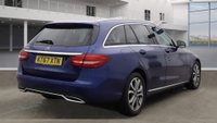 USED 2018 67 MERCEDES-BENZ C-CLASS 1.6 C200d Sport Estate 5dr Diesel G-Tronic+ Euro 6 (s/s) (136 ps) 
