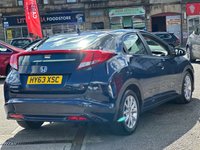 USED 2013 63 HONDA CIVIC 1.8 i-VTEC ES Hatchback 5dr Petrol Auto Euro 5 (142 ps) 