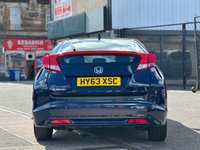 USED 2013 63 HONDA CIVIC 1.8 i-VTEC ES Hatchback 5dr Petrol Auto Euro 5 (142 ps) 
