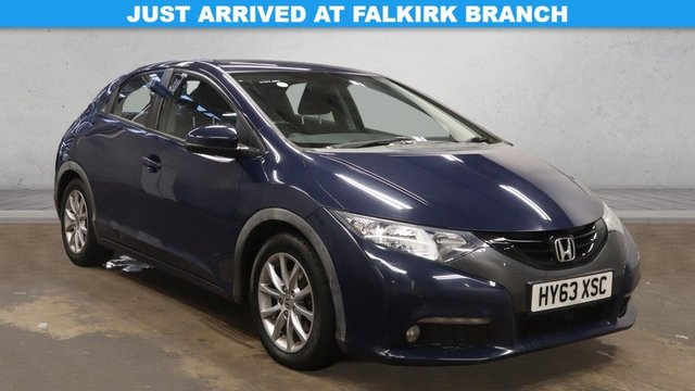 2013 CIVIC 1.8 I VTEC ES HATCHBACK 5DR PETROL AUTO EURO 5 142 PS... photo