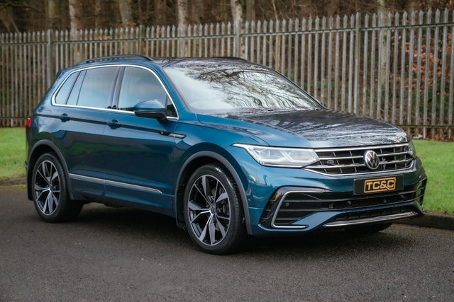 2021 Volkswagen Tiguan 2L R-Line 5dr - Photo 6