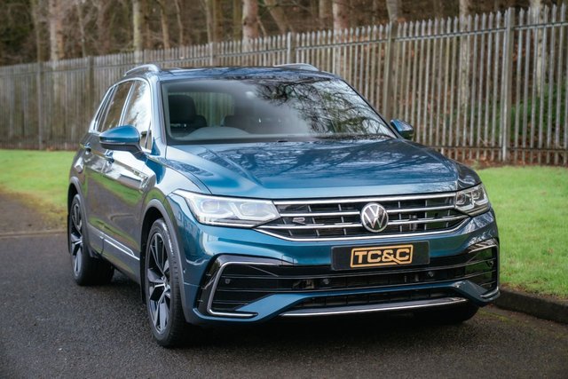 2021 Volkswagen Tiguan 2L R-Line 5dr - Photo 7